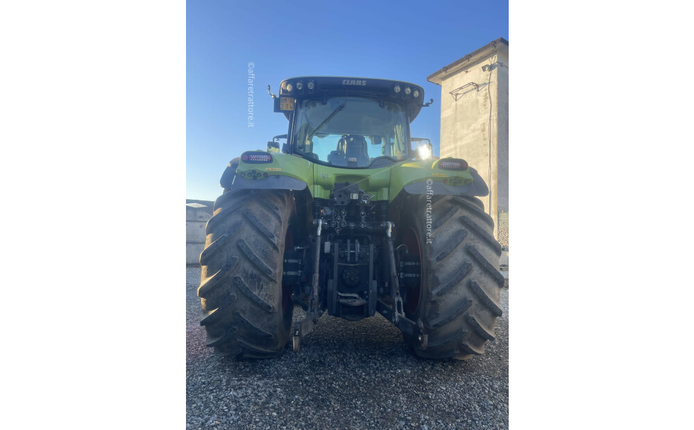 Claas AXION 850 CEBIS Rabljeno - 5