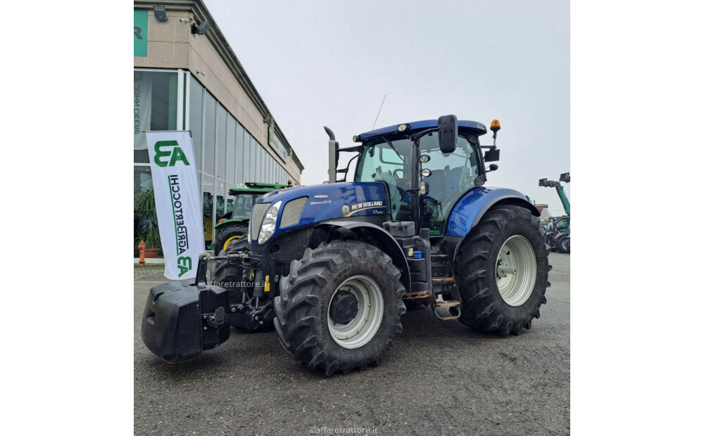 New Holland T7.270 AUTOCOMMAND BLUE POWER Rabljeno - 2