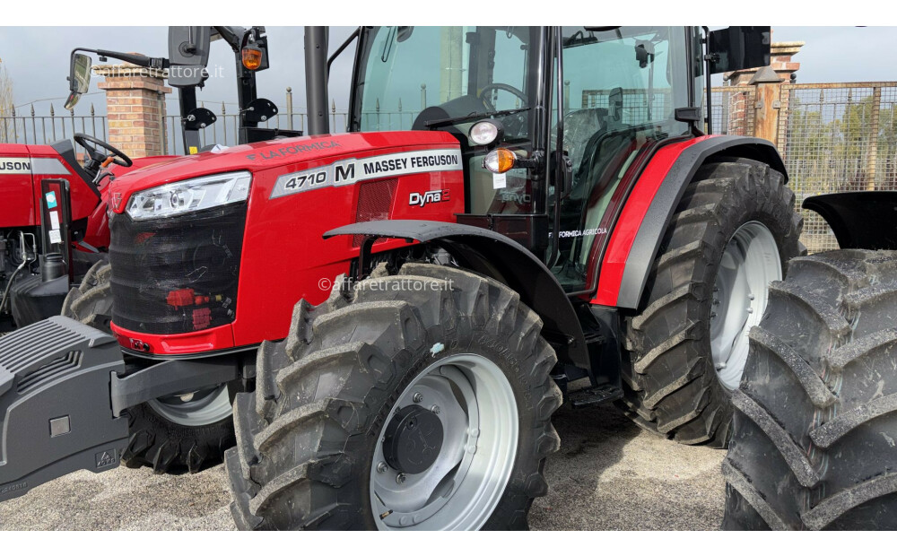 Massey Ferguson MF 4710 M CAB ESSENTIAL Novo - 4