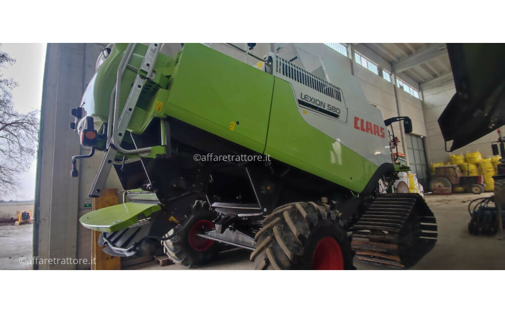 Claas LEXION 580 Rabljeno - 3