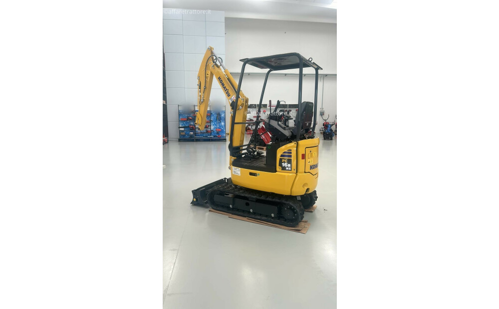 Komatsu PC16R-3HS Novo - 1