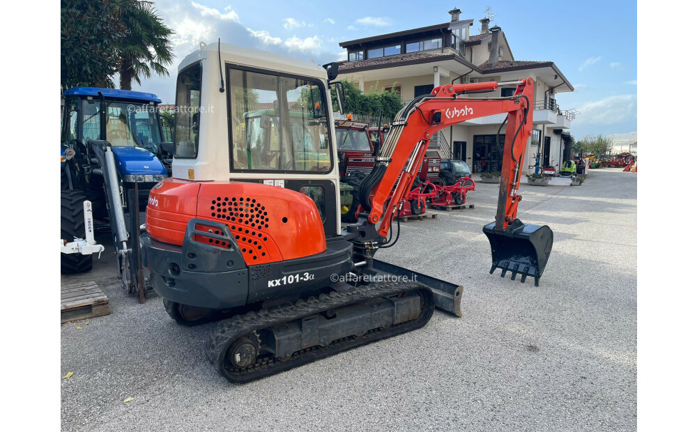 Kubota KX-101-3a Rabljeno - 4