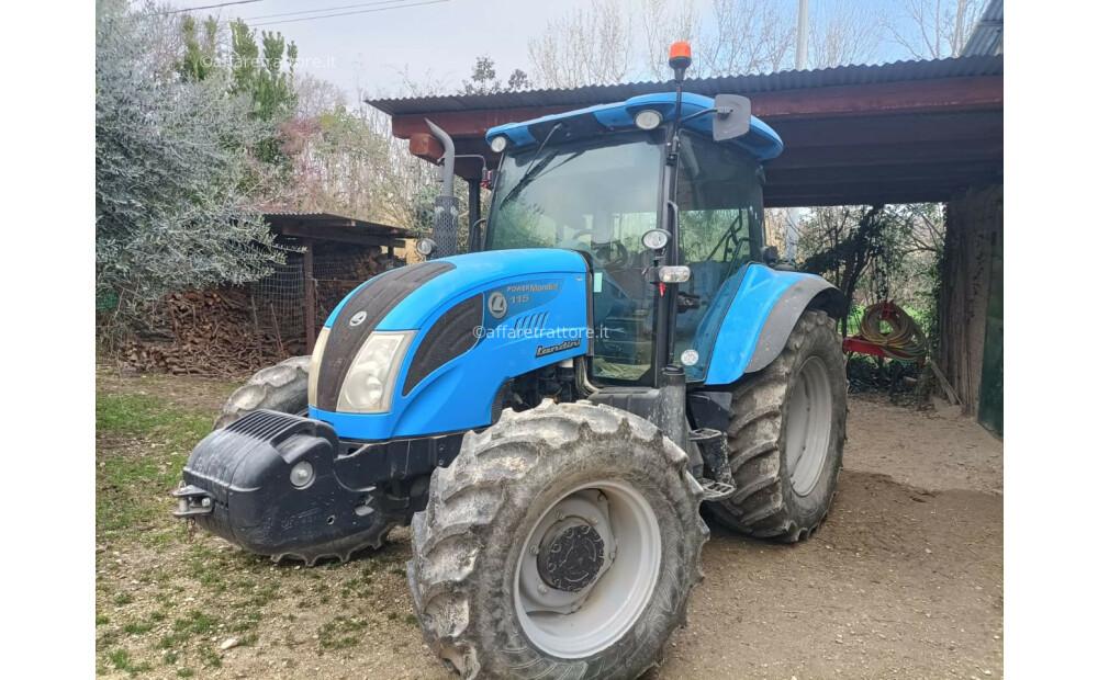 Landini POWERMONDIAL 115 Rabljeno - 2