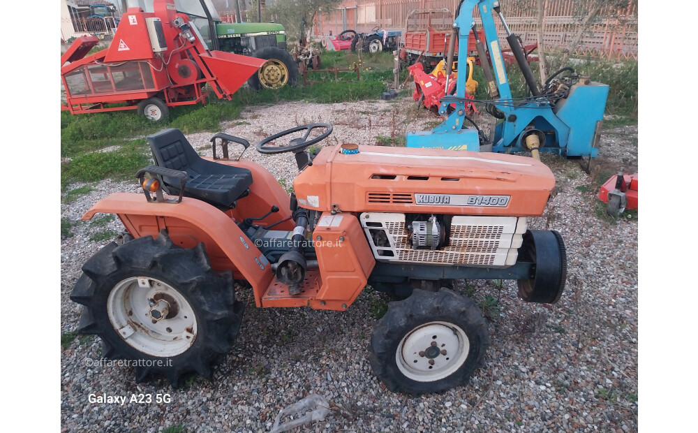 Kubota B1400 Rabljeno - 1