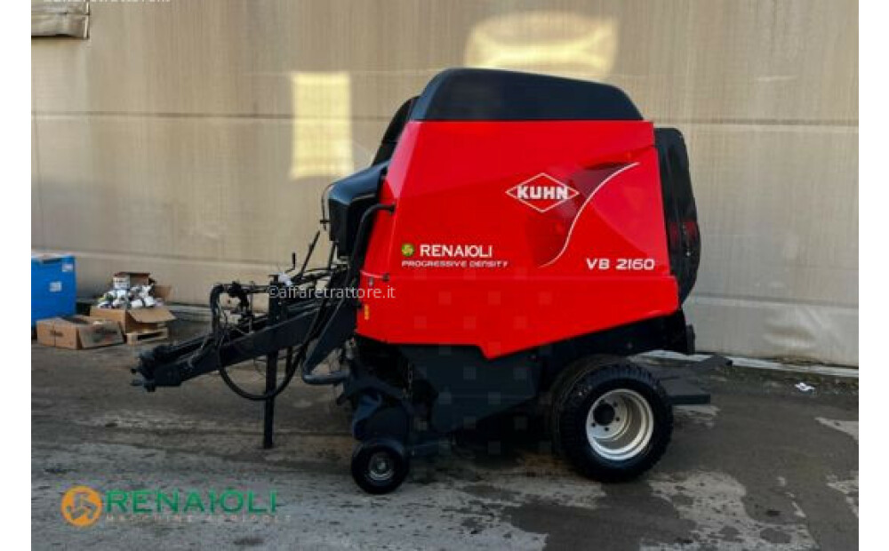 Kuhn BALIRKA ZA OKROGLE KOMORE VB 2160 AUTOPLUS KUHN (SS977) Rabljena - 5