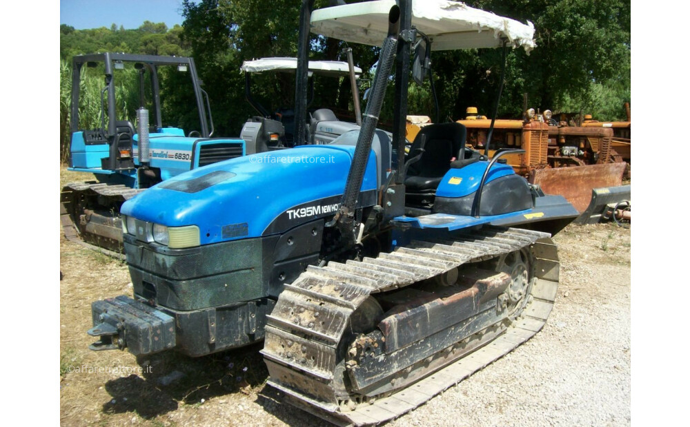 New Holland tk95 Rabljeno - 1