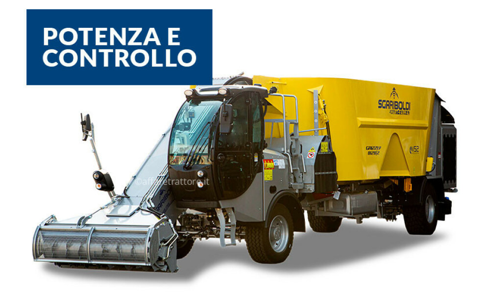 Sgariboldi Grizzly 8100 S Novo - 1