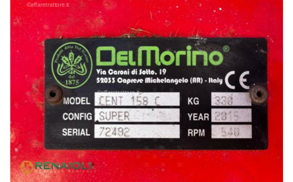 Del Morino TILTING CHOPPER CENTURION 158 C SUPER DEL MORINO (CM7937) Rabljen - 5