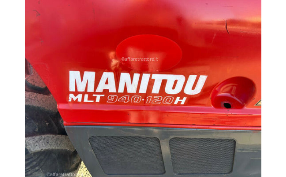 Rabljeni Manitou MLT 940-120 H - 8