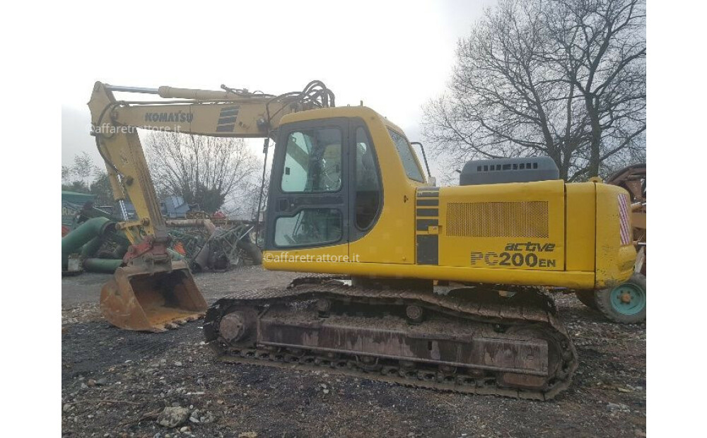 Komatsu PC200-6K Rabljeno - 2