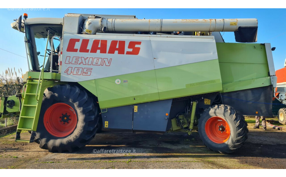 Claas LEXION 405 Rabljen - 2