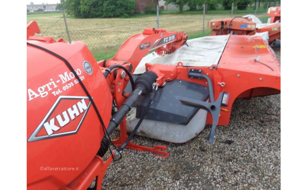 Kuhn FC 3115 RF FF Rabljeno - 2