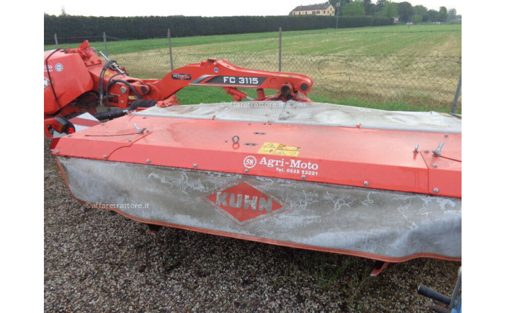 Kuhn FC 3115 RF FF Rabljeno - 3