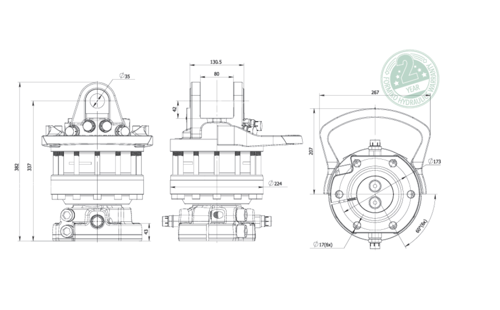 Formiko FHR 10FD1 Novo - 2