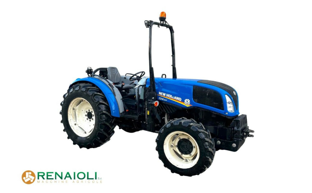 New Holland 100 HP TD4 110 F TRAKTOR NA KOLESIH NEW HOLLAND (PC10070) Novo - 1