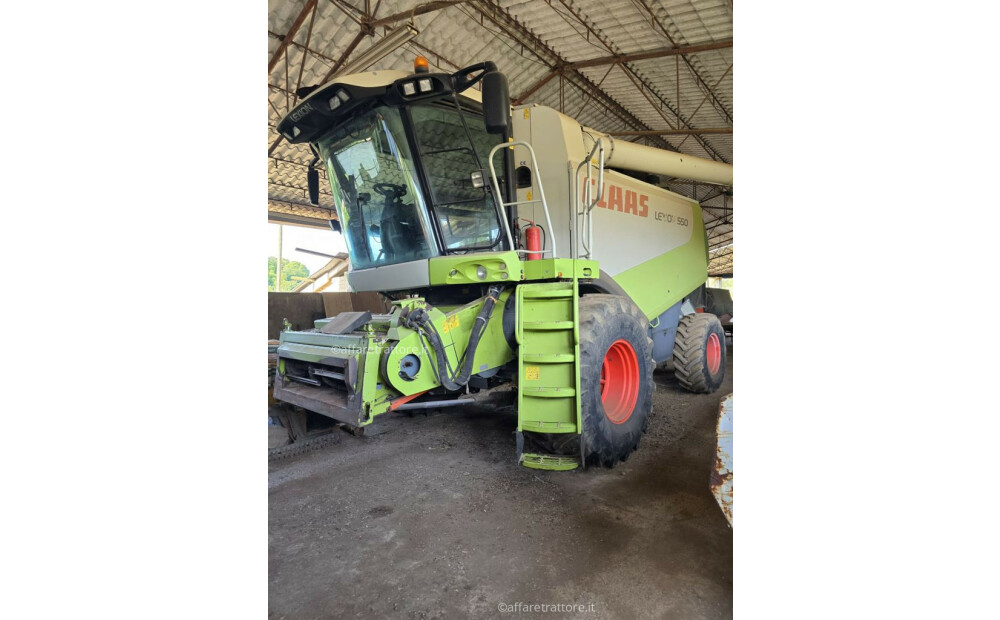 Claas LEXION 550 Rabljen - 4