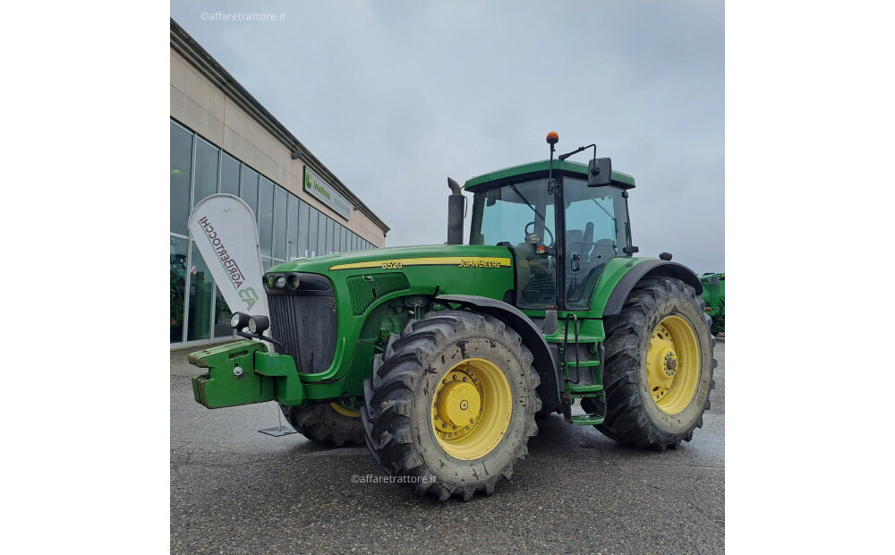 John Deere 8520 Rabljeno - 1