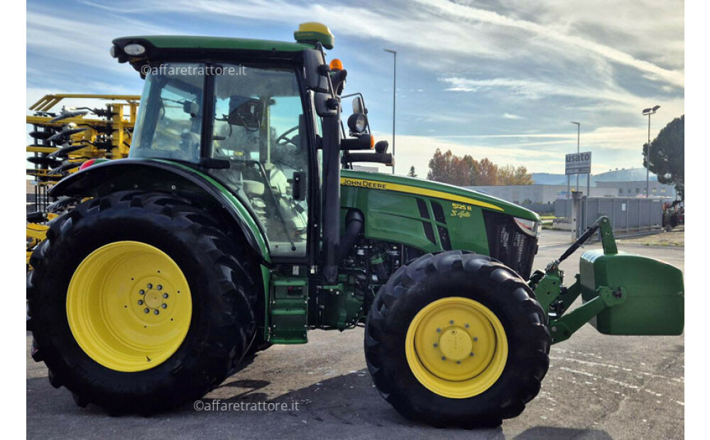 John Deere 5125 Rabljeno - 1