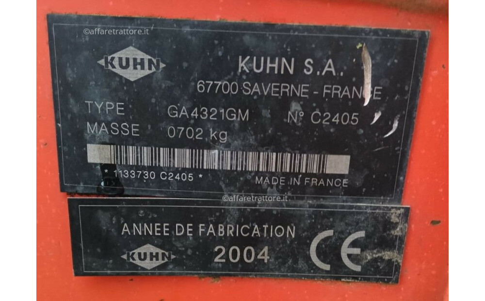 Kuhn GA 4321 GM Rabljeno - 6