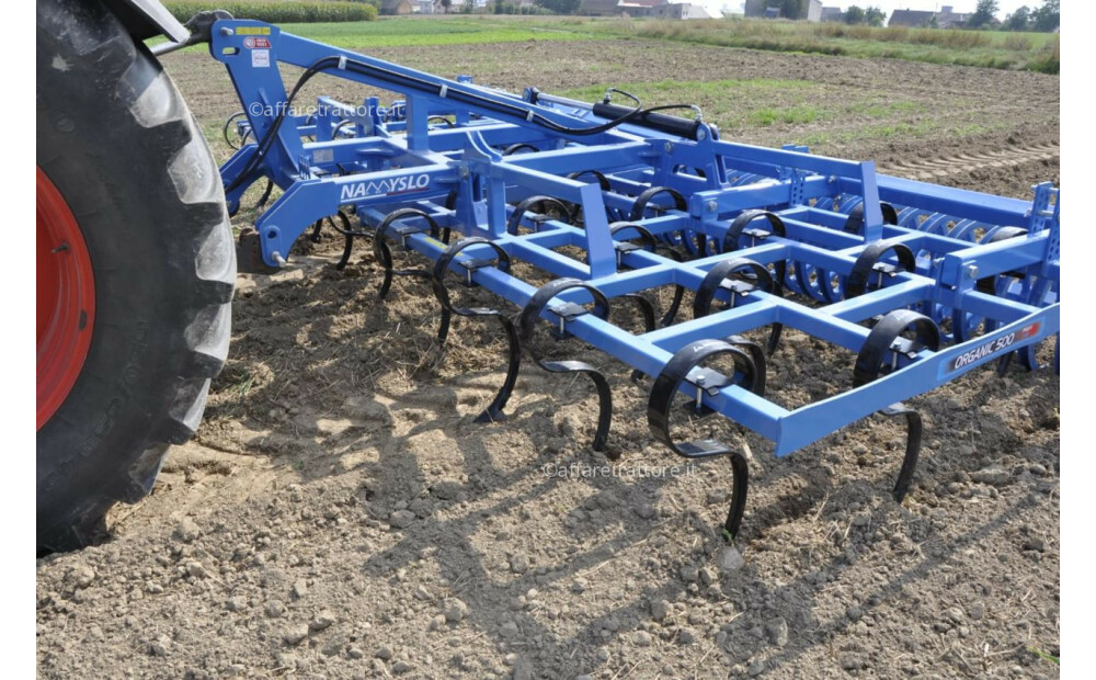 Namyslo Saatbeetbereitung / Seedbed preparation / Combiné de préparation / Agregat uprawowy 5 m Nowy - 3