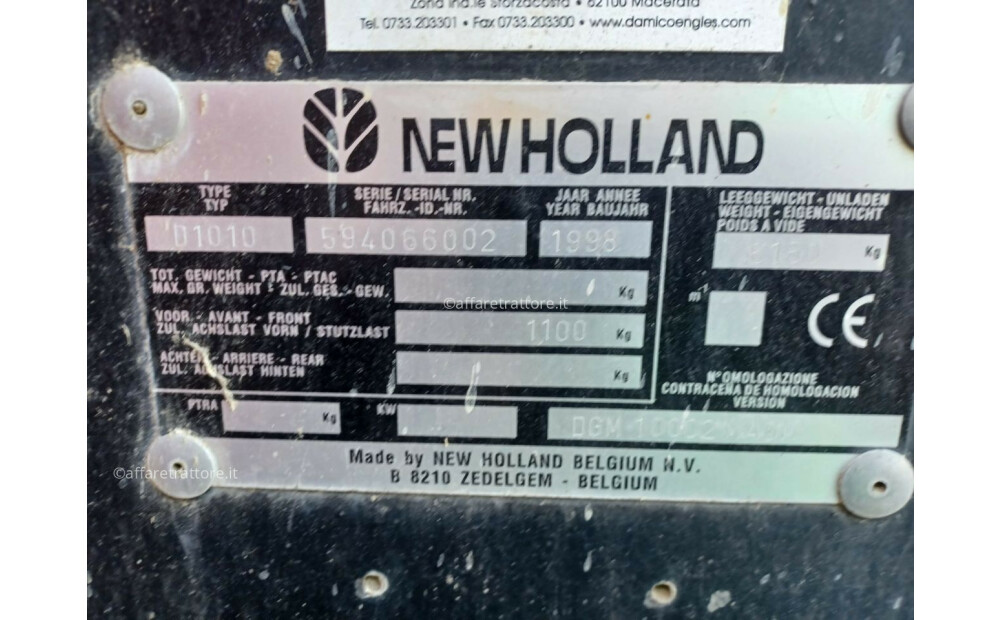 Rabljeni New Holland D1010 - 8