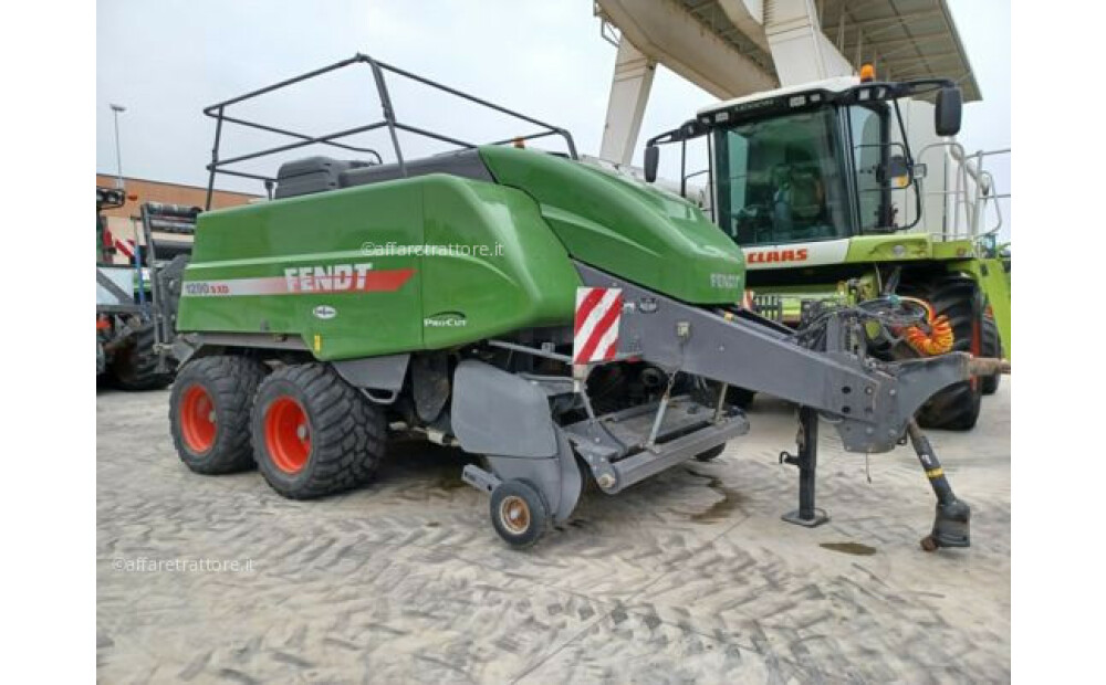 Rabljena balirka za velike bale Fendt 1290 XD - 1