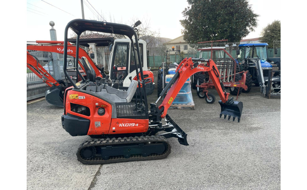 Kubota KX 019 - 4 Rabljeno - 2