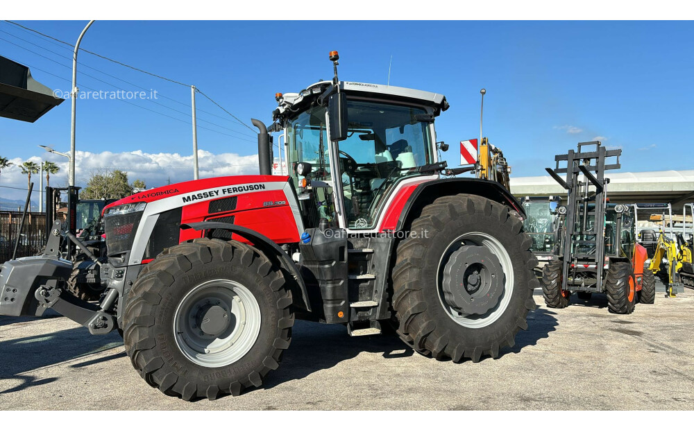 Massey Ferguson MF 8S.305 DYNA-VT EXCLUSIVE Novo - 1