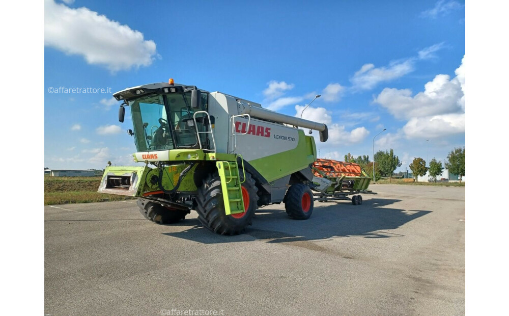 Claas LEXION 570 Rabljeno - 2