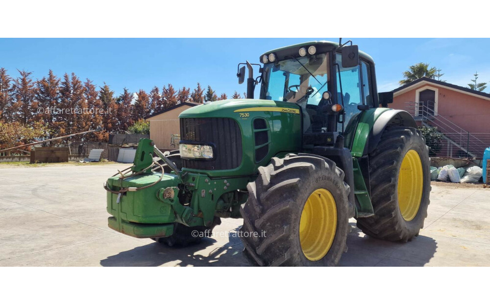 John Deere 7530 E PREMIUM Usato - 1