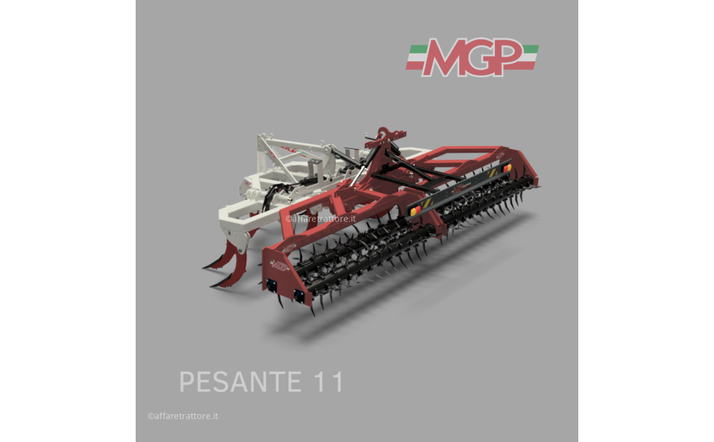 MGP Ripuntatore Pesante 11 Ancore Novo - 2