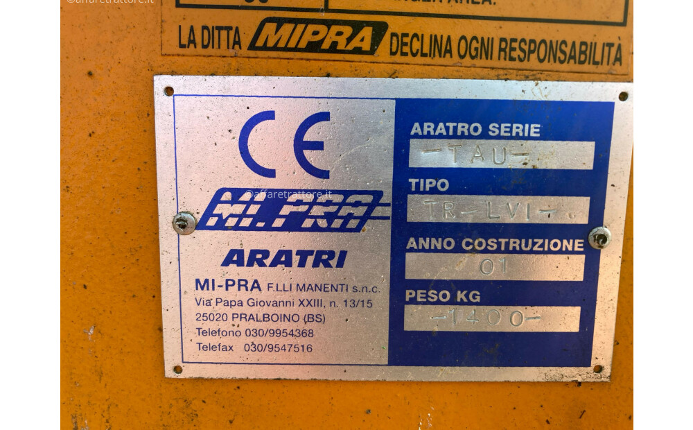 Mipra TAU - TRLVI Rabljeno - 3