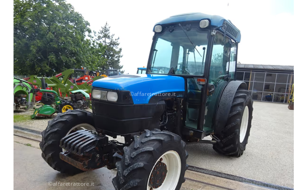 New Holland TN95 Rabljeno - 1