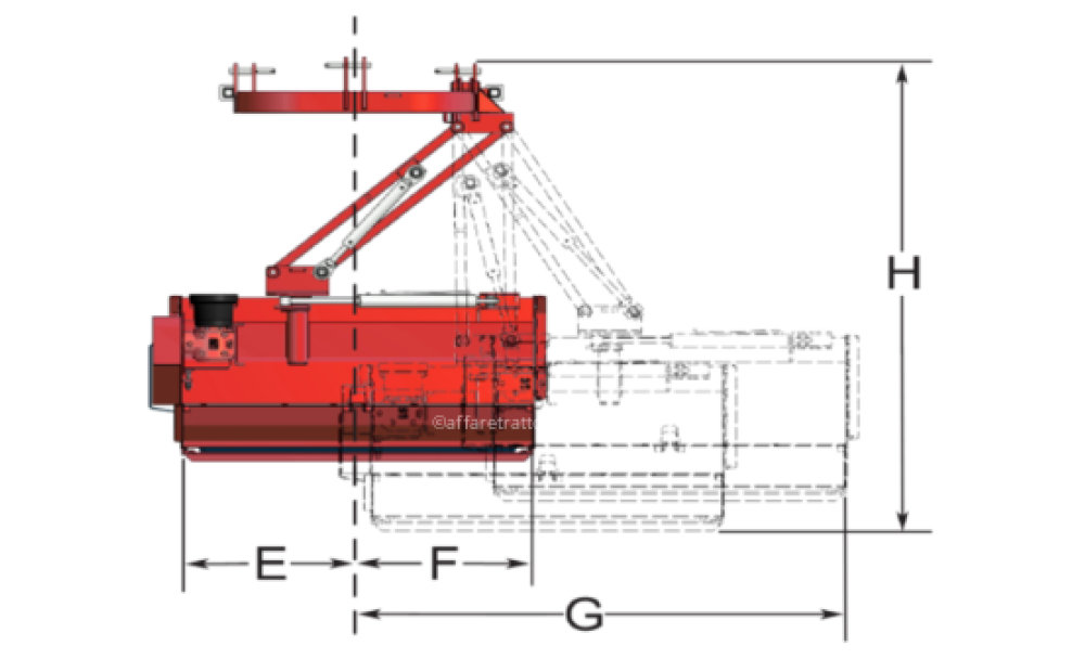 UBALDI CROSS Novo - 2