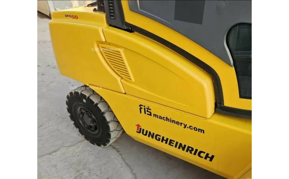 Jungheinrich DFG50CK Rabljeno - 4