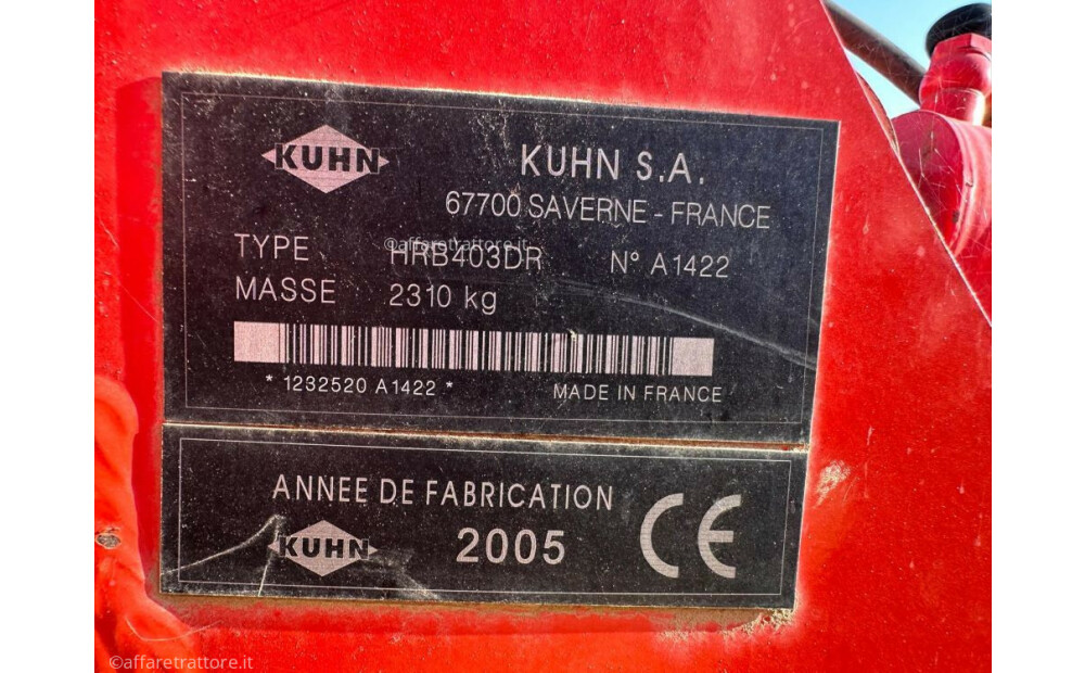 Kuhn HRB 403 DR Rabljen - 6