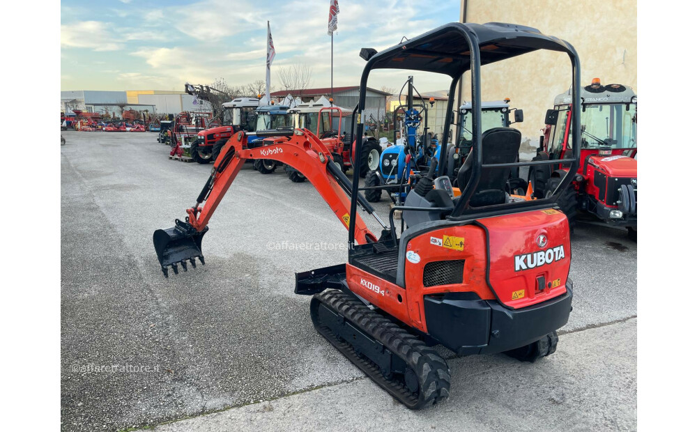 Kubota KX 019 - 4 Rabljeno - 4