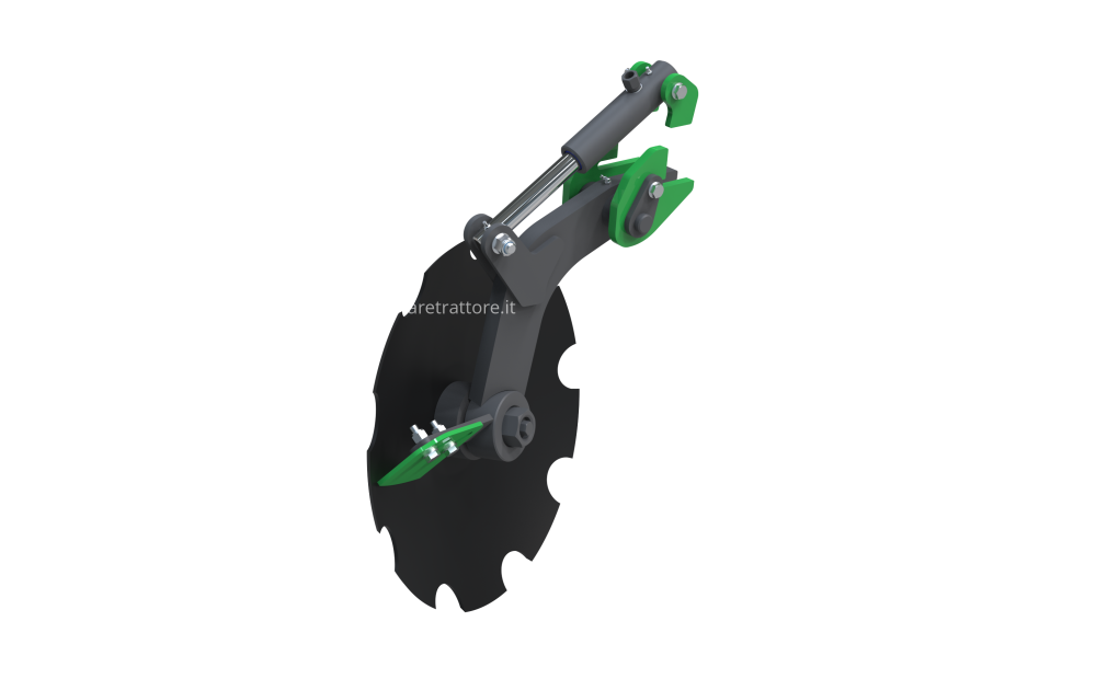 Vitale Project Variotilt VAR-16+2, 3,00m, 1150kg Richiudibile Manualmente a 2,35m per Frutteto, vigneto e Pieno Campo Nuovo - 7