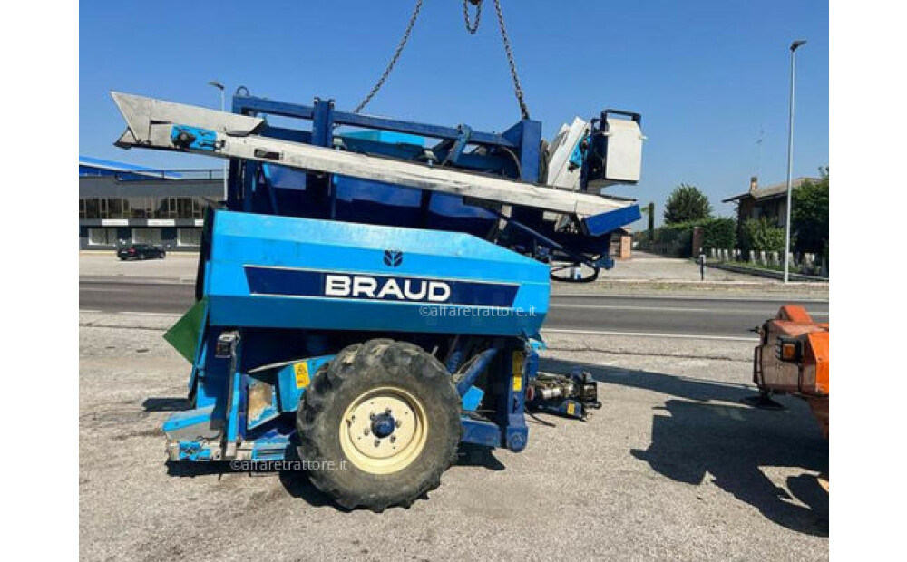 New Holland Braud TB 15 Usato - 5