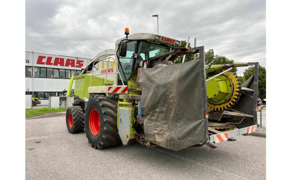 Claas JAGUAR 890 Rabljeno - 1