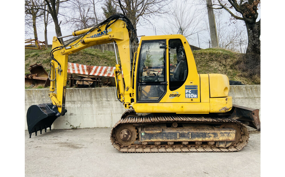 Rabljeni Komatsu PC 110R - 1