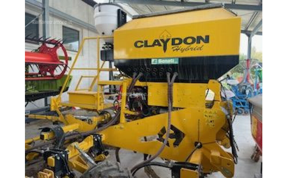 Claydon HYBRID 3MT Usato - 4