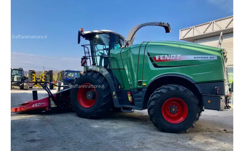 FENDT KATANA 85 Rabljeno - 2