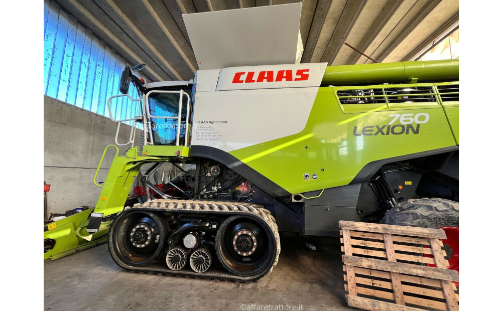 Claas LEXION 760 TT Rabljeno - 2