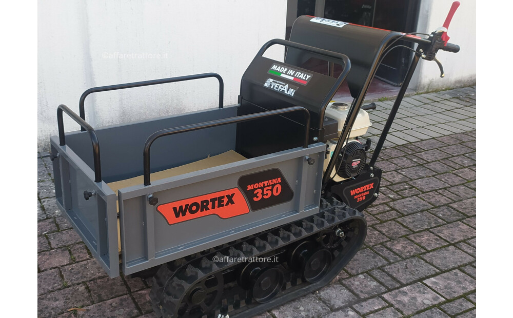 Motocarriola cingolata WORTEX 350 Montana Nuovo - 4