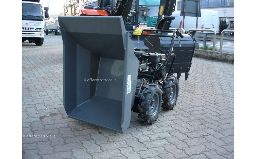 Motocarriola Gommata GIOR 300 Dumper 4x4 Nuovo - 8