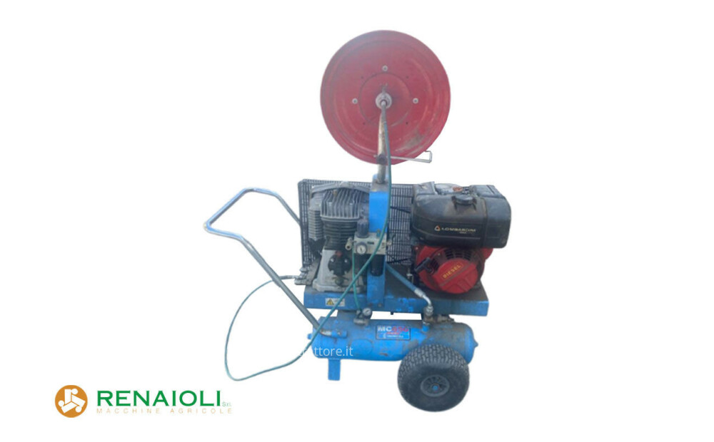 Campagnola MOTOCOMPRESSORE PROFESSIONAL KIT MC 650 MOTORE DIESEL LOMBARDINI 15LD CAMPAGNOLA (MA7387) Rabljeno - 2