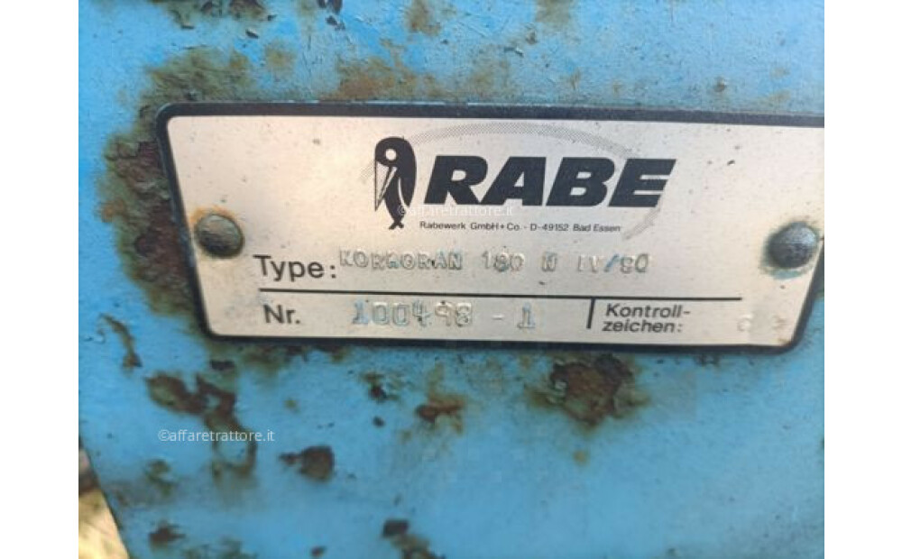 Rabe / Rabewerk KORMORAN 180N IV/90 Rabljen - 7