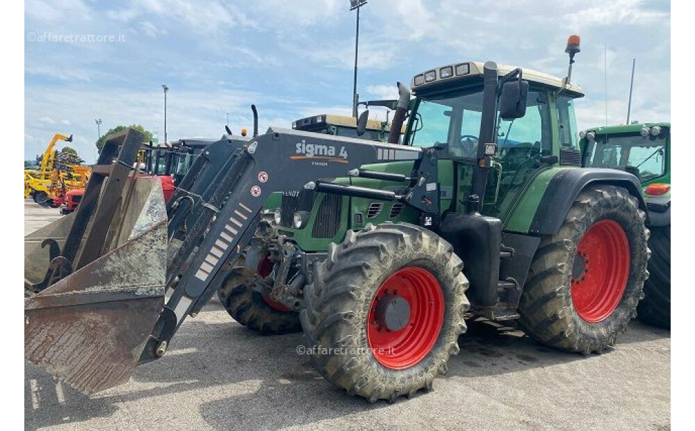 Fendt 818 rabljen - 2