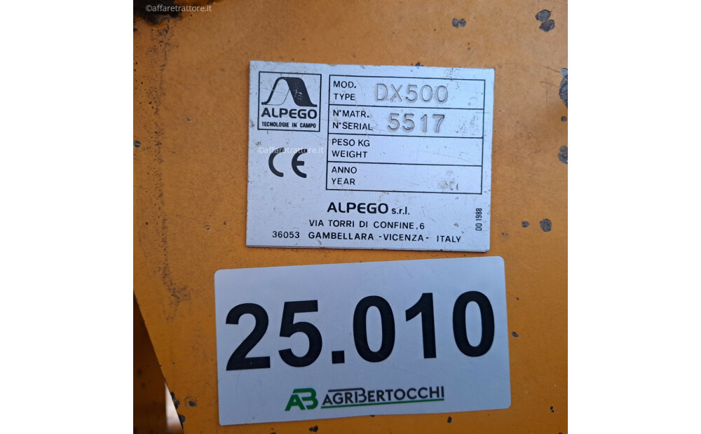 Alpego DX 500 Rabljeno - 8